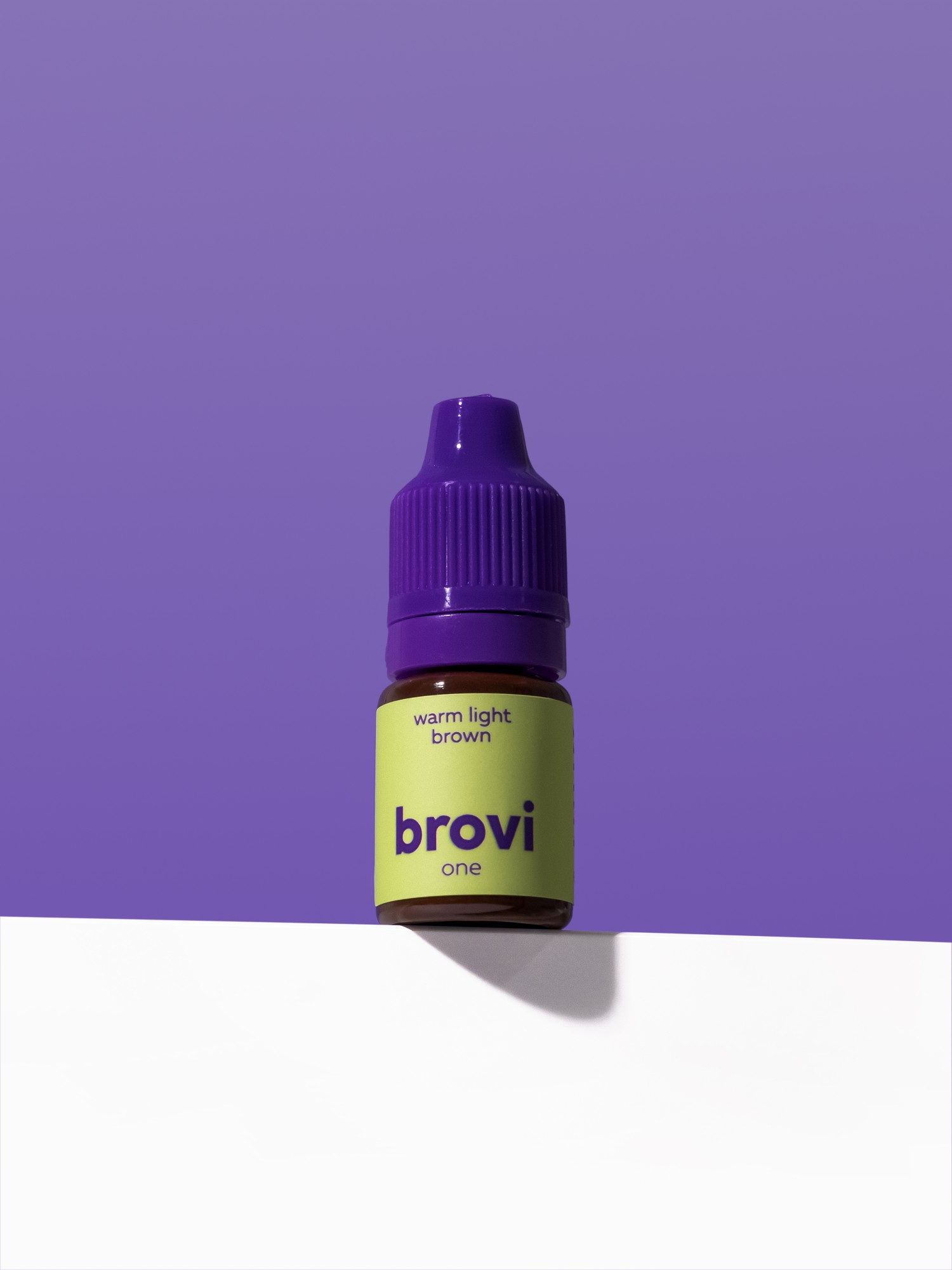 BROVI eyebrow Pigment warm light brown